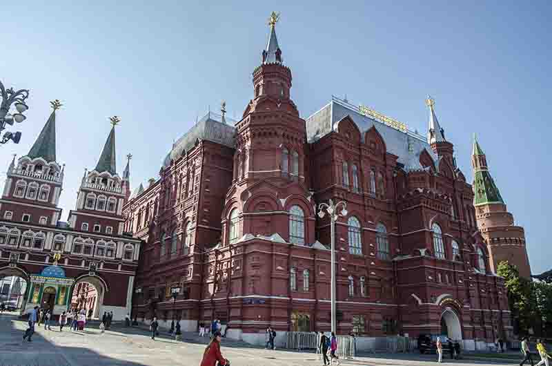 115 - Rusia - Moscu - museo Estatal de Historia